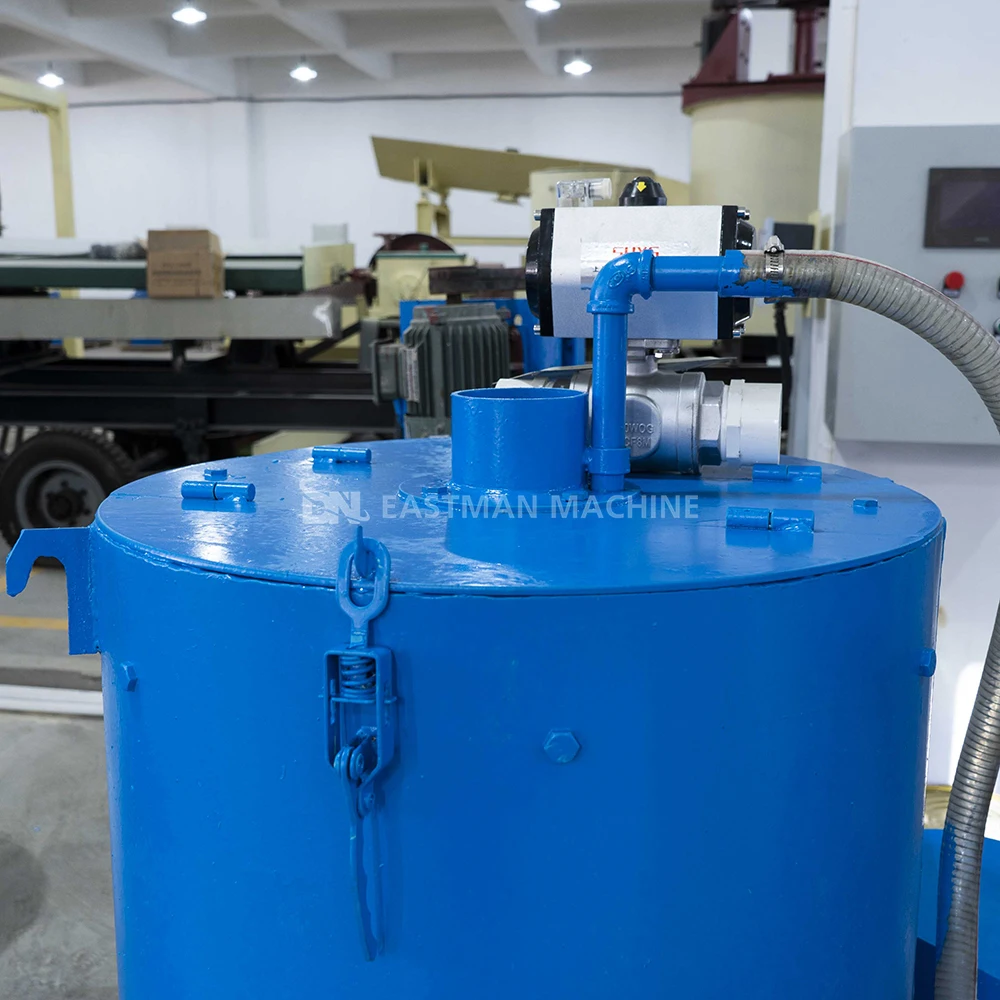 Mining Equipment Gold Recovery Separator Horizontal Centrifugal Gold Concentrator