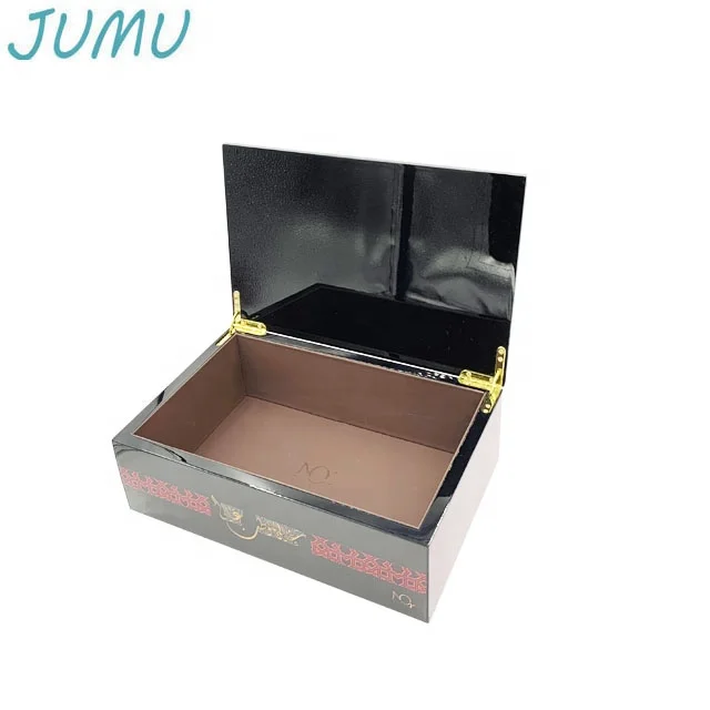 luxury wooden MDF chocolate date gift box for Kuwait market