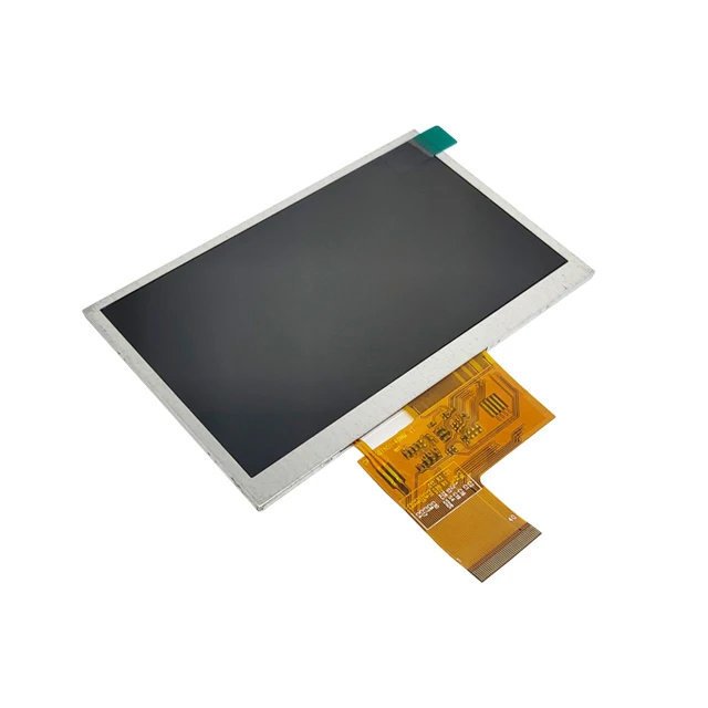 Chinese OEM TFT Panel Module LCD Screen Displays 5 inch TFT LCD Display 480*272 RGB TFT Display