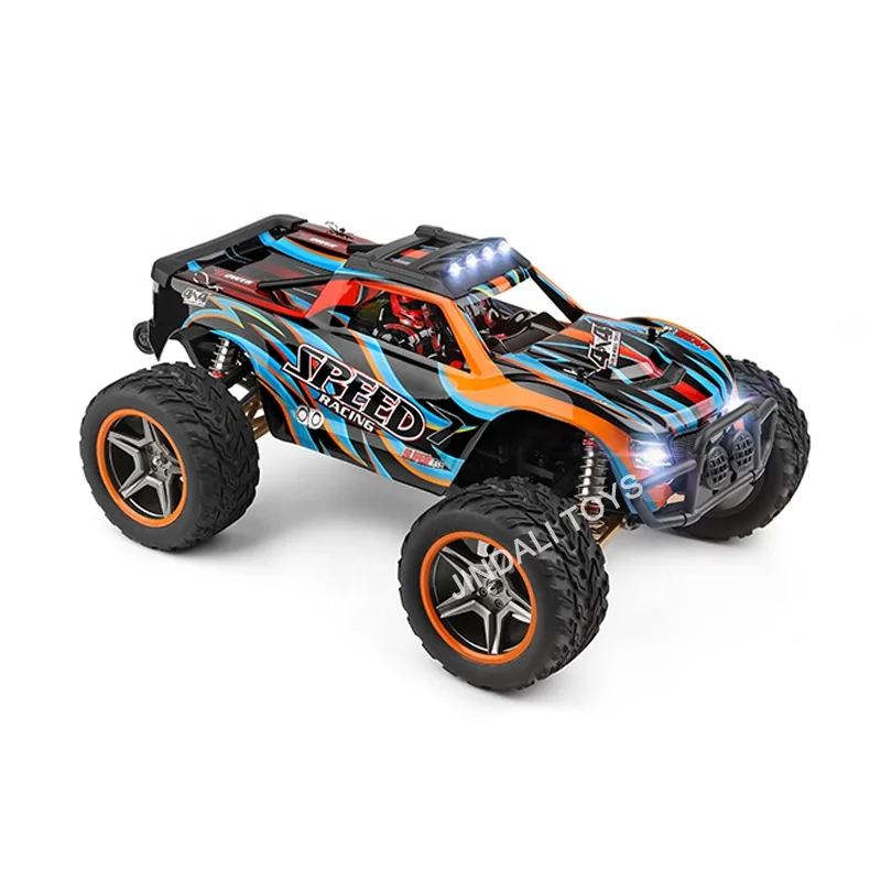 Wltoys 1/10 4wd Brushless Motor Electric Desert Truck Toy 104009 Kid Adult Alloy Rc Car High Speed