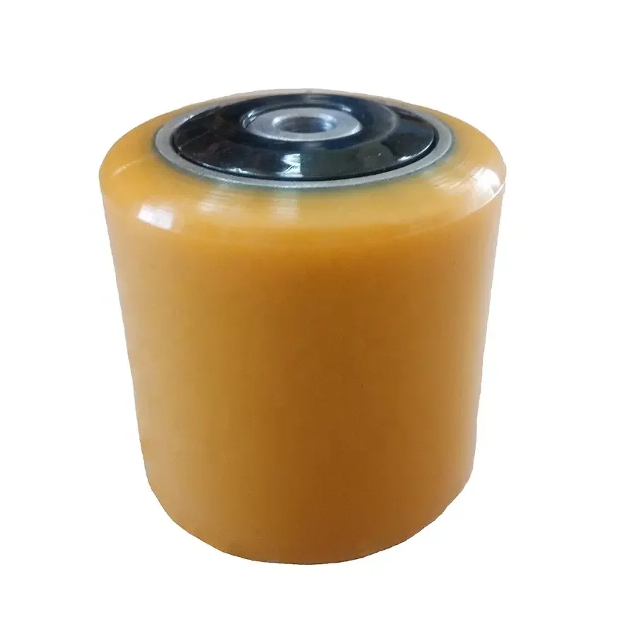 LINDE  85x60/64-20 mm  Truck /Forklift Part No.0039903584   Solid Durable Polyurethane PU Load Roller Wheel