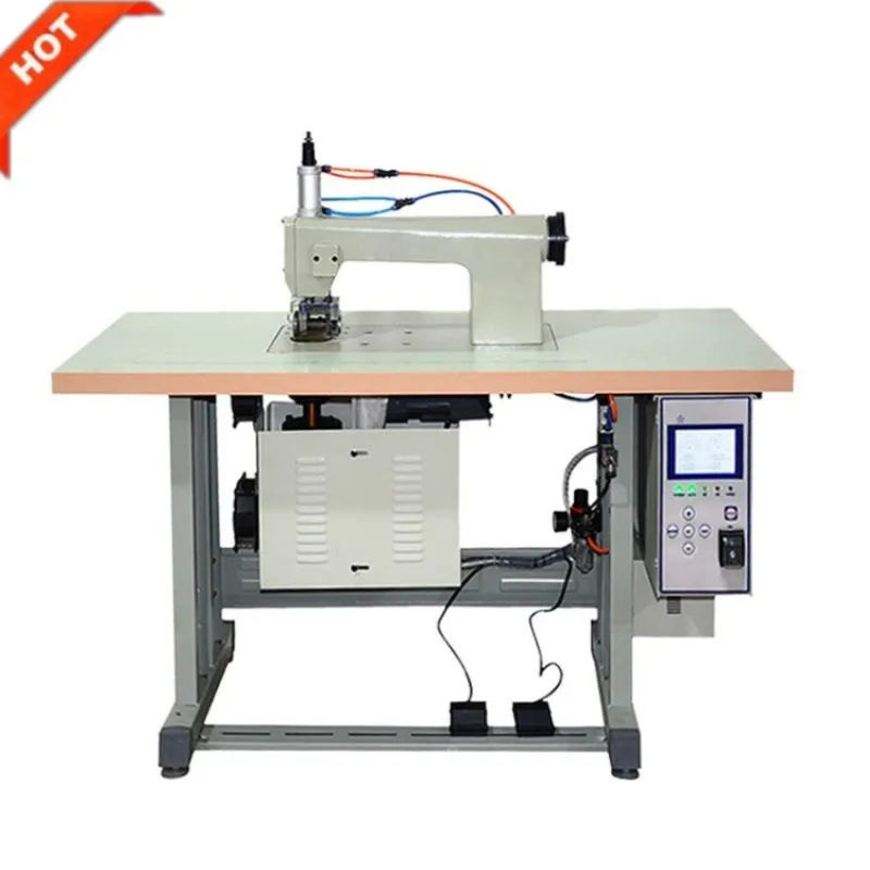 Nonwoven Fabric Non Woven Sealing Ultrasonic Lace Sewing Machine For Non-woven