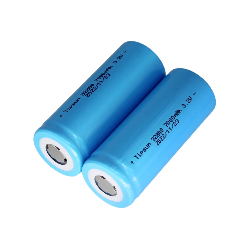 Grade A 32800 lifepo4 7000mah 3.2V li-ion rechargeable battery