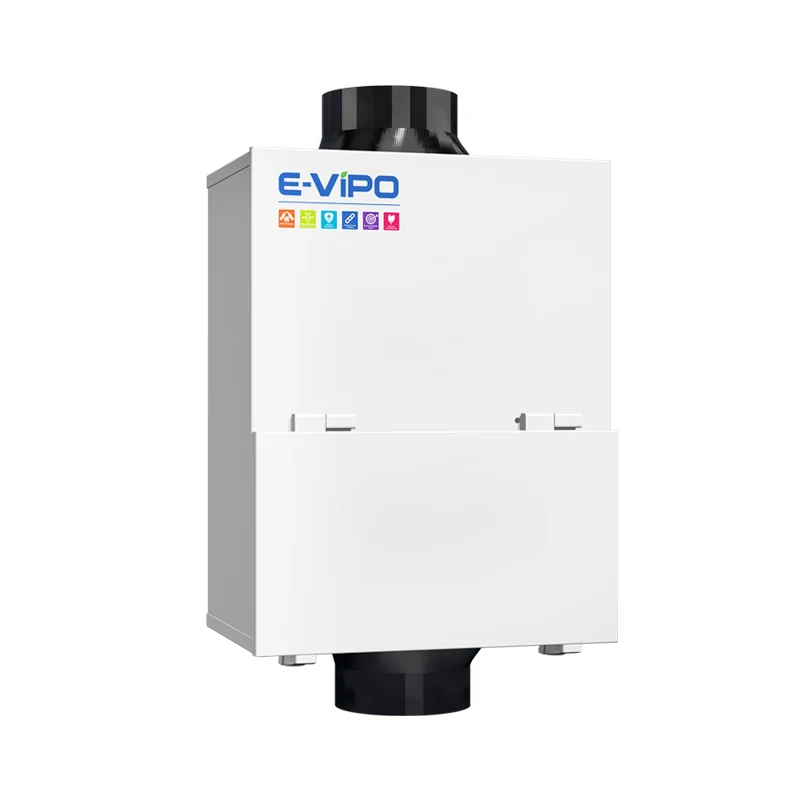 HEPA Filter Forced Air Ventilation system Ceiling Type Fresh Air Ventilation Unit Positive Intake Air to Home