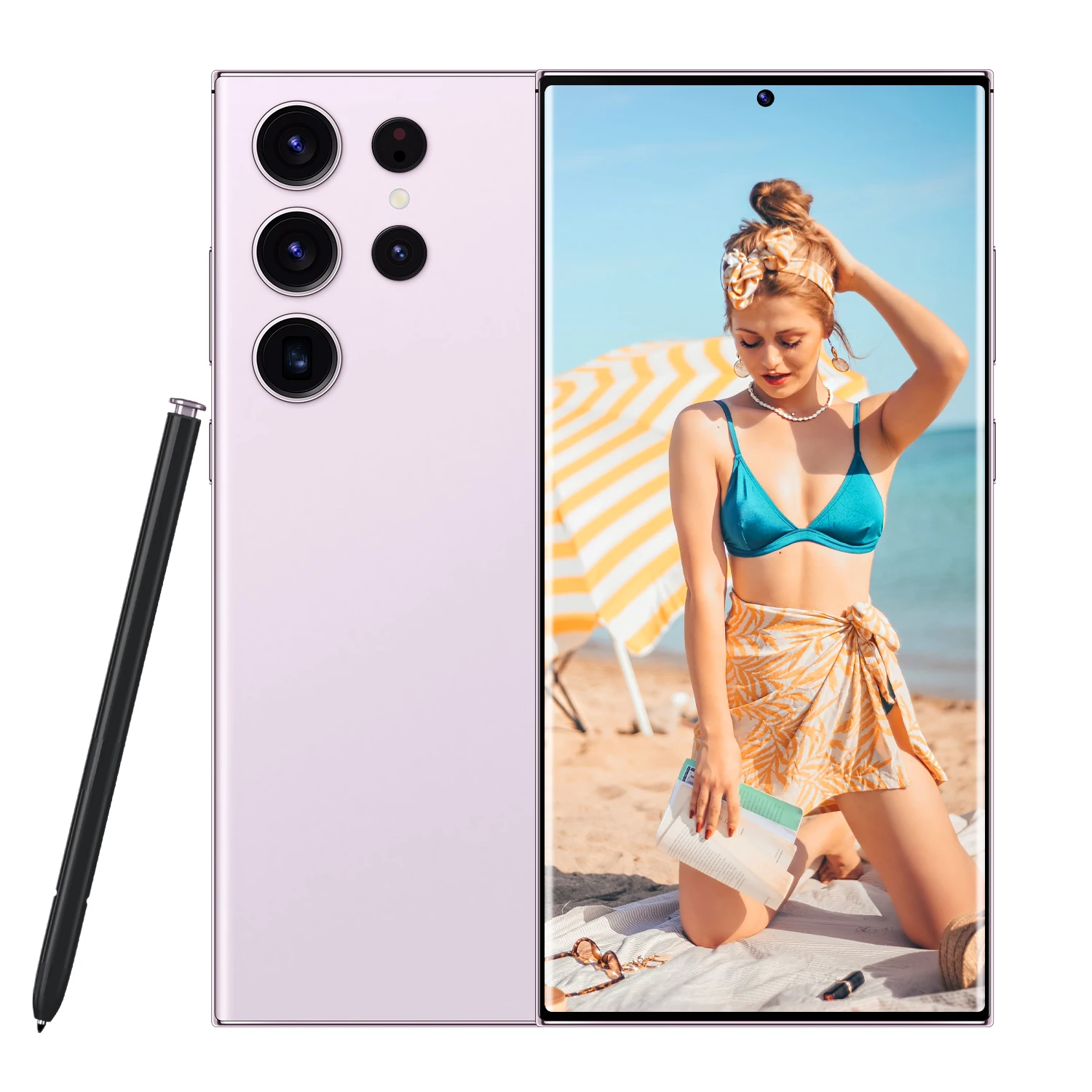 Смартфон 2023 Note 30 Ultra 7 3 дюймов с 13 0 экраном Android 5G большой экран HD-камера