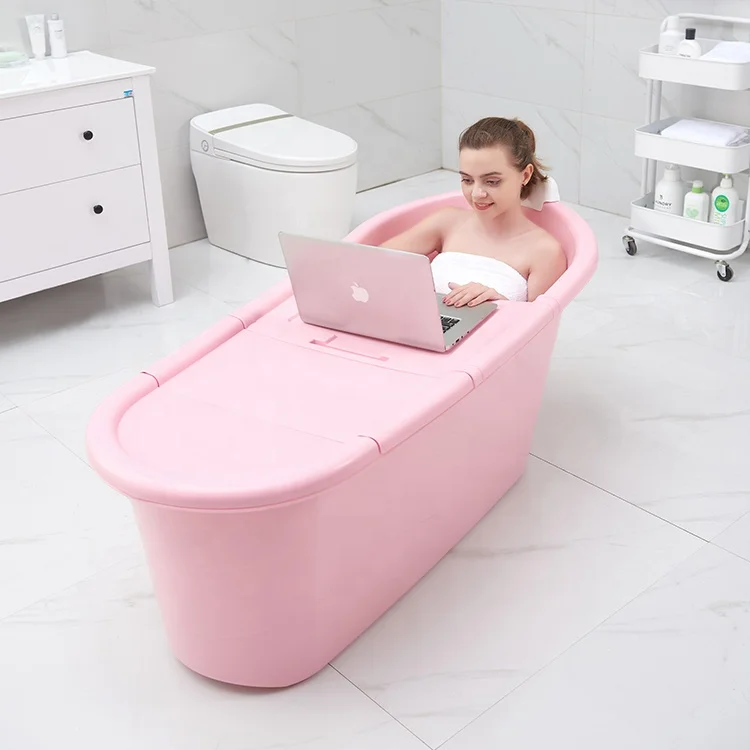 Better Selling Plastic Big Standard Bath Tub Adult From China