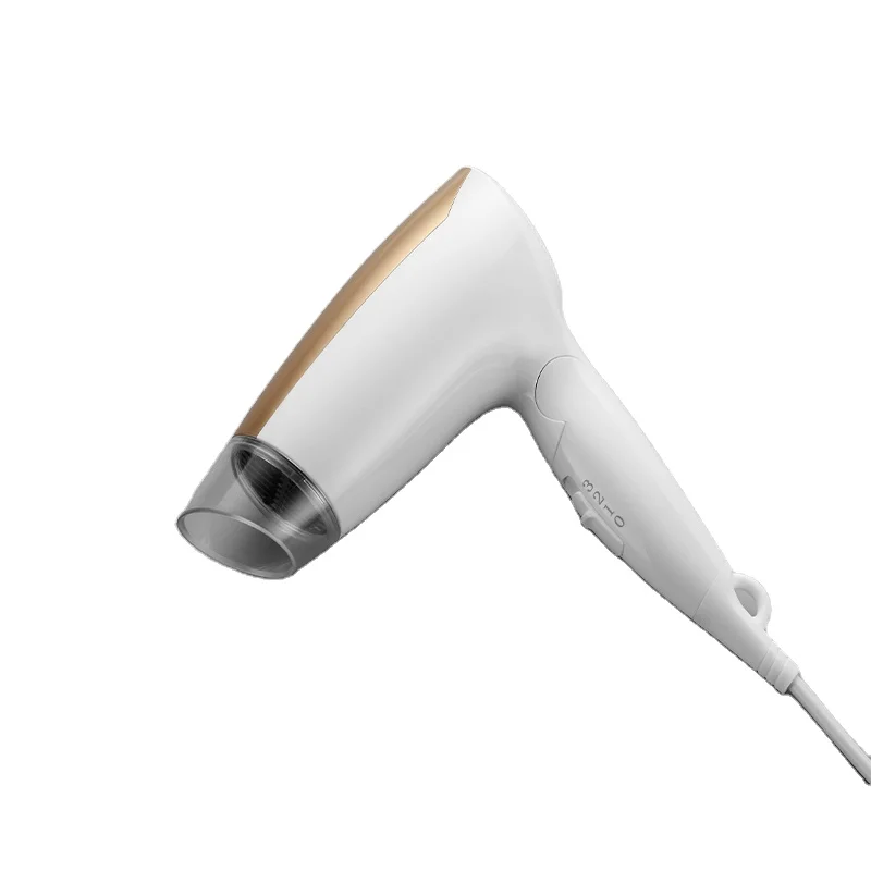 Mini foldable electric hair dryer energy saving household hot/cold hair drying