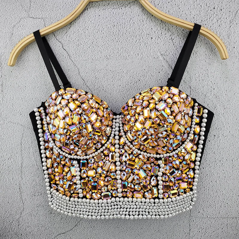 Летний новый модный однотонный комплект с бюстгальтером без бретелек корейский маленький жилет поясом