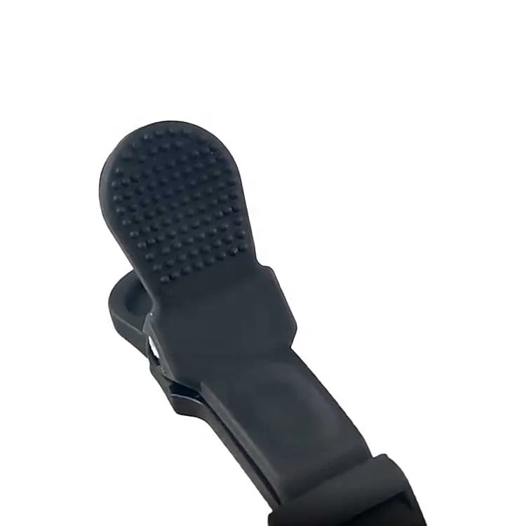Profess Crocodile Black Hair Cutting Styling Clip Alligator Fixed Hair Clip