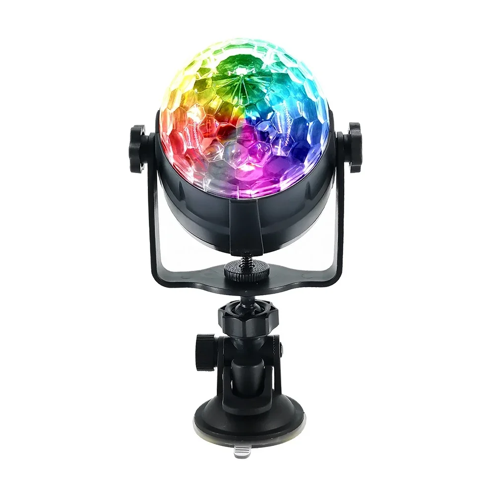 RGB-лампа светодиодная для дискотеки с эффектом вечеринки сценический прожектор Лазерная лампа RGB сценическая музыки караоке фестиваля светодиодный светильник диджея