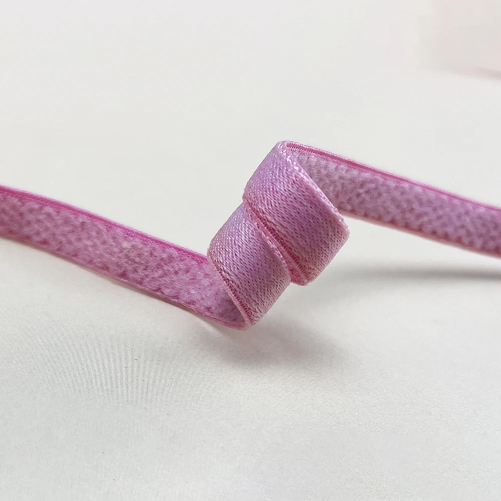 Wholesale cheap custom polyester nylon soft woven elastic lace bra straps webbing