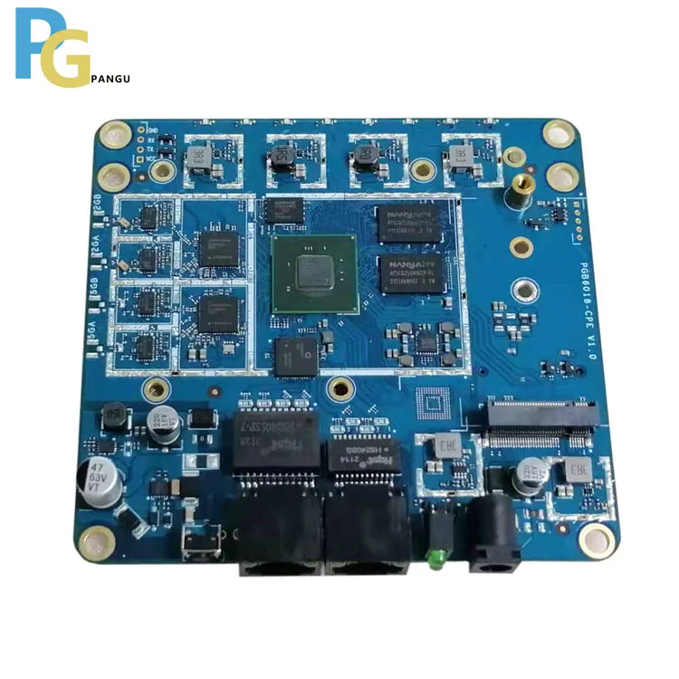 11AX  Wireless CPE Router Access Point Open WRT  WIFI Router IPQ6000 IPQ6010 PCBA