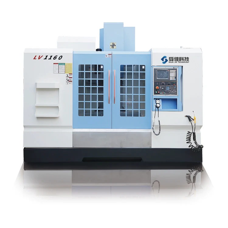 Manufacturer 5 Axis CNC Milling Machine Center  With Auto Tool Change Hengda CNC VMC1160