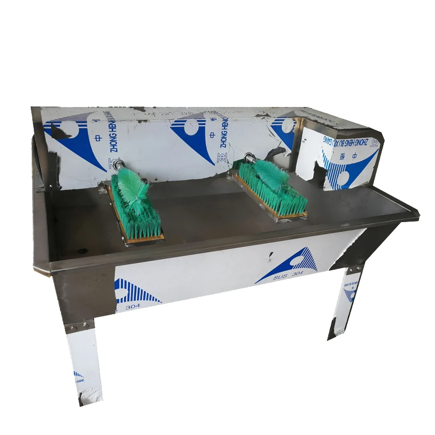 
Commercial washing machine price for washing glass bottles by brush 