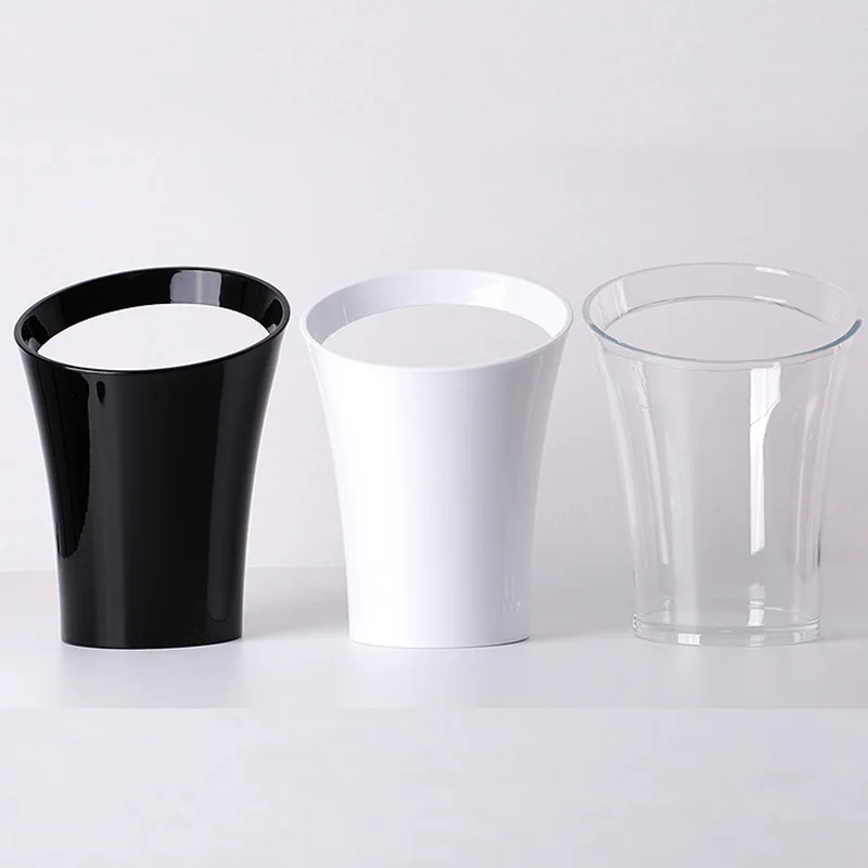 Bar Accessories 16oz Plastic PP Champagne /Wine Glass  and Ice Bucket for Party Home /BBQ