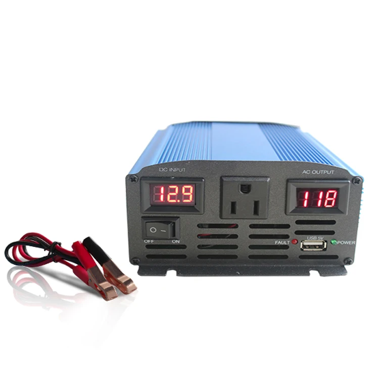 Y-BANG Power inverter 12v 110v 220V 300watt 600W pure sine wave inverters with soft start
