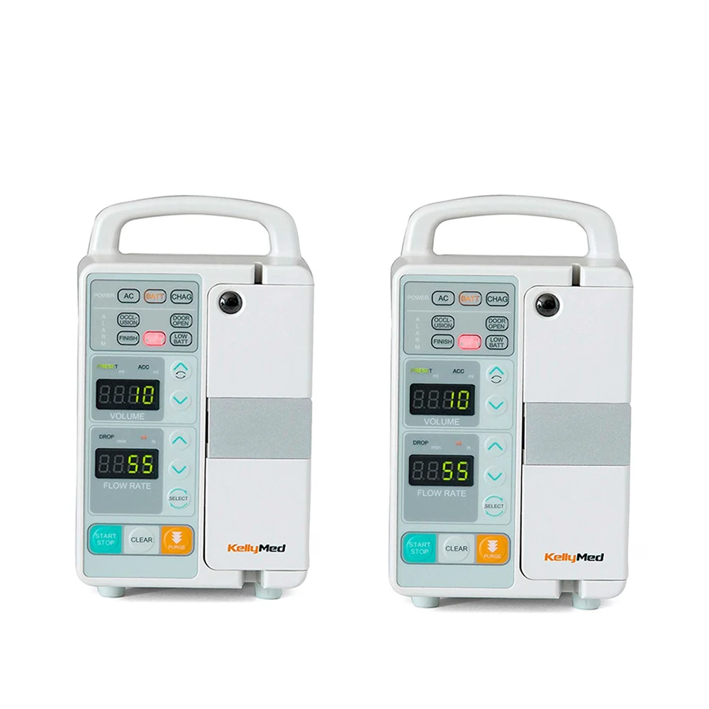 Медицинский портативный автоматический электронный инфузионный насос ICU, автоматический цифровой инфузионный шприц-насос