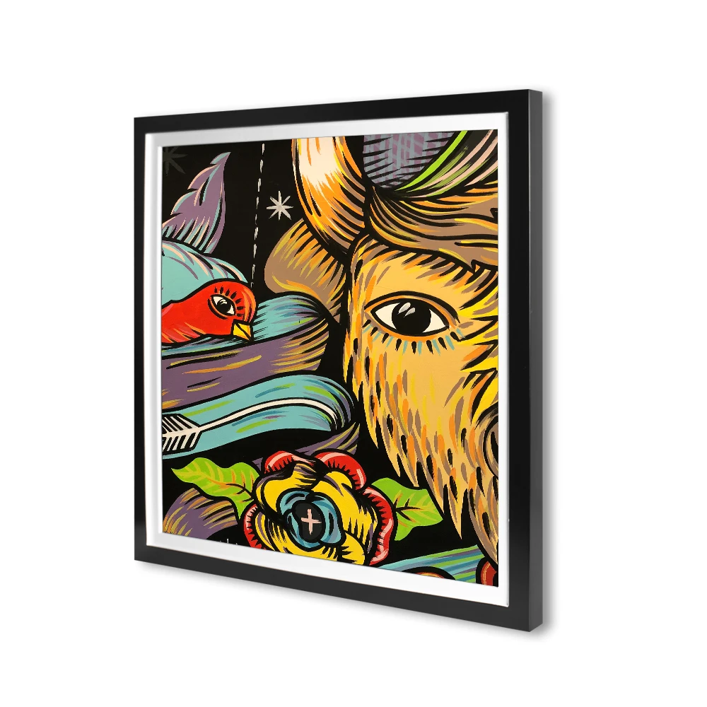 Android 7.1 Square Display 33.2-Inch Wall-Mounted LCD Monitor for Indoor Advertising for Retail Stores Square Digital Screen