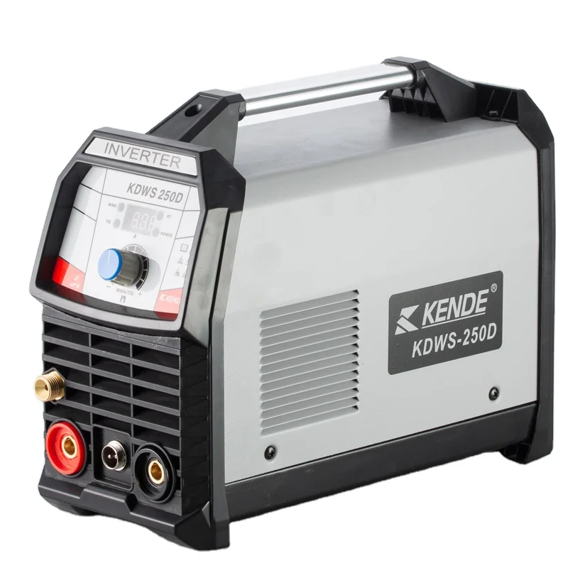 KENDE Portable inverter IGBT technology TIG AC DC Pulse TIG MMA  Energy saving Welding Machine KDWS-250D