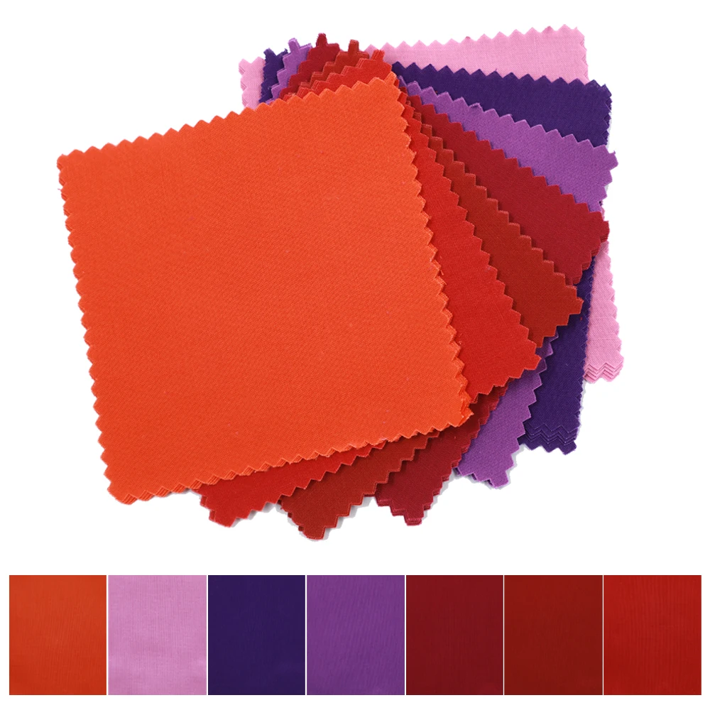 Hot Selling Charm Pack and Layer Cake Quilting Fabric Bundle Cotton pure color for Sewing Bags for Boys and Girls