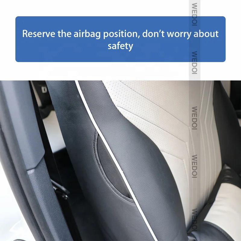 Популярный чехол на автомобильное сиденье для VW ID.4X/Crozz кожаный автомобильные сиденья индивидуальный переднее и заднее Volkswagen