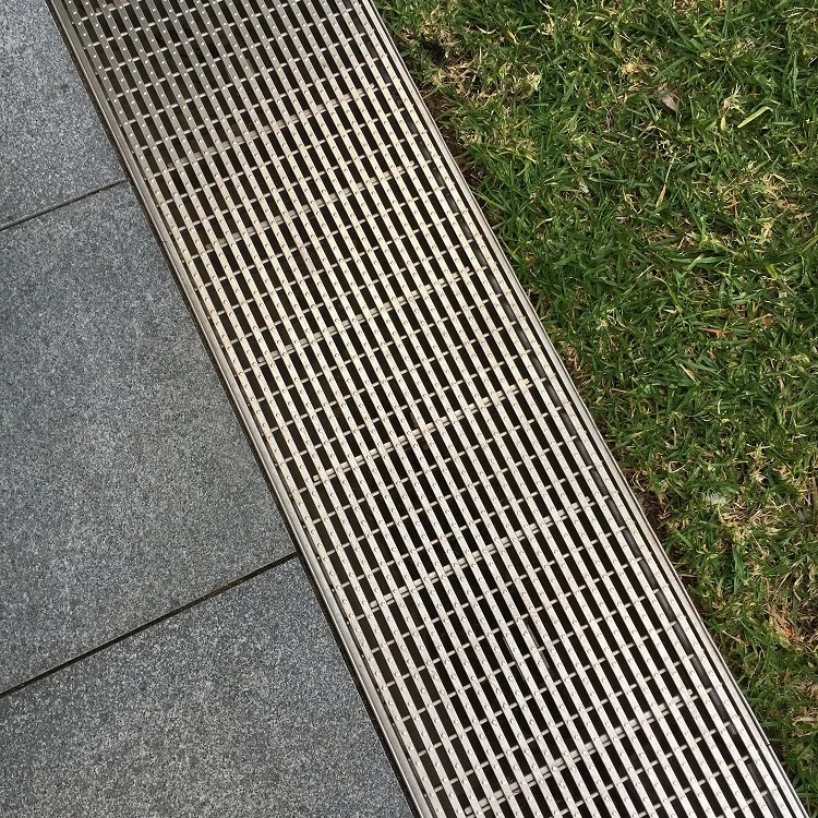Custom stainless steel grill grates long heavy duty steel grating price high quality drain steel  grate cover