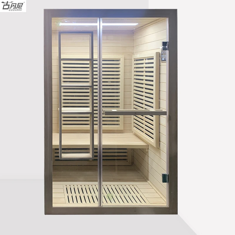 Far Infrared multi-function dry Sauna Room