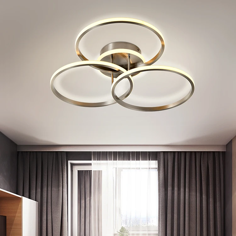 KLUMIA High Performance Nordic 20w House Lighting Bedroom Surface Mounted Modern LED Ceiling Light