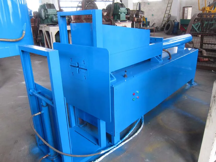 Best Price New Car Tire Recycling Machine Wire Drawing Tyre Stripping