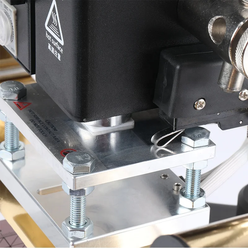 5X7Cm8X10Cm10X13Cm Three Sizes Available For Mini Handheld Stamping Machine Leather Paper Embossing And Stamping