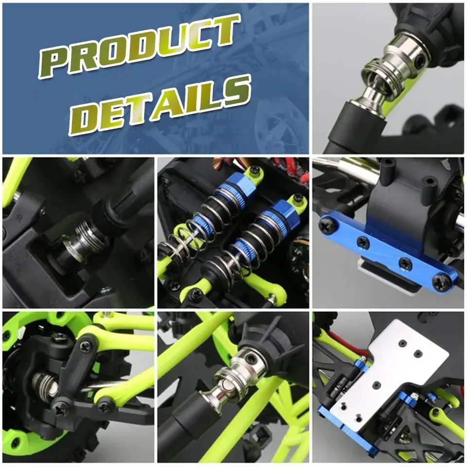 Original wltoys 12428 toys rc car 1 12 scale 2.4g electric high speed racing truck toy