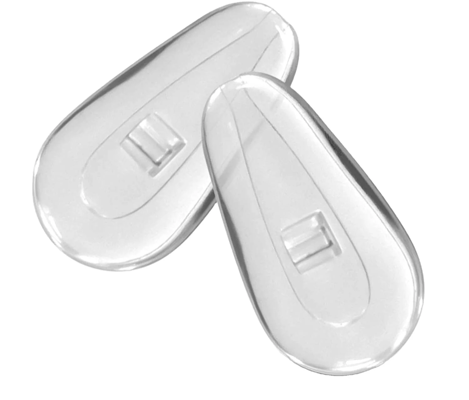 Professional Manufacturer Glasses Accessories Shoes Amazon Silicone Nose Pad Set with Screws and Screwdriver