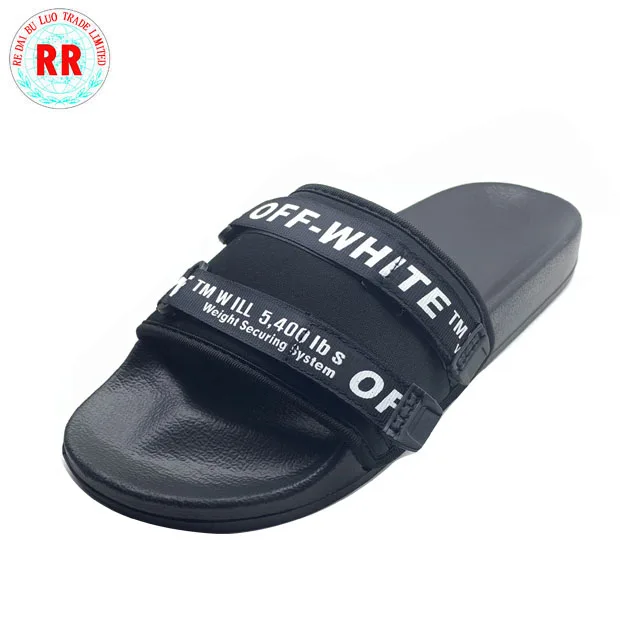 
Wholesale Men Fashion Slippers From China Custom Buckle Slides Men Slippers For Men Plain Slide Sandals 