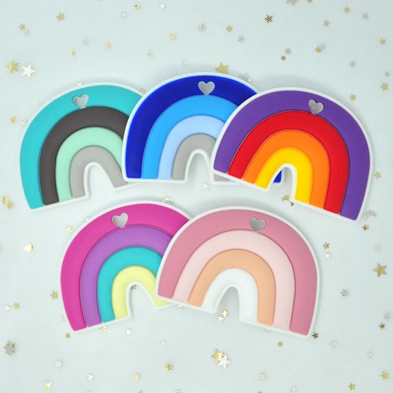 
New Design Top Selling Silicone Teether Teething Toy for Baby 