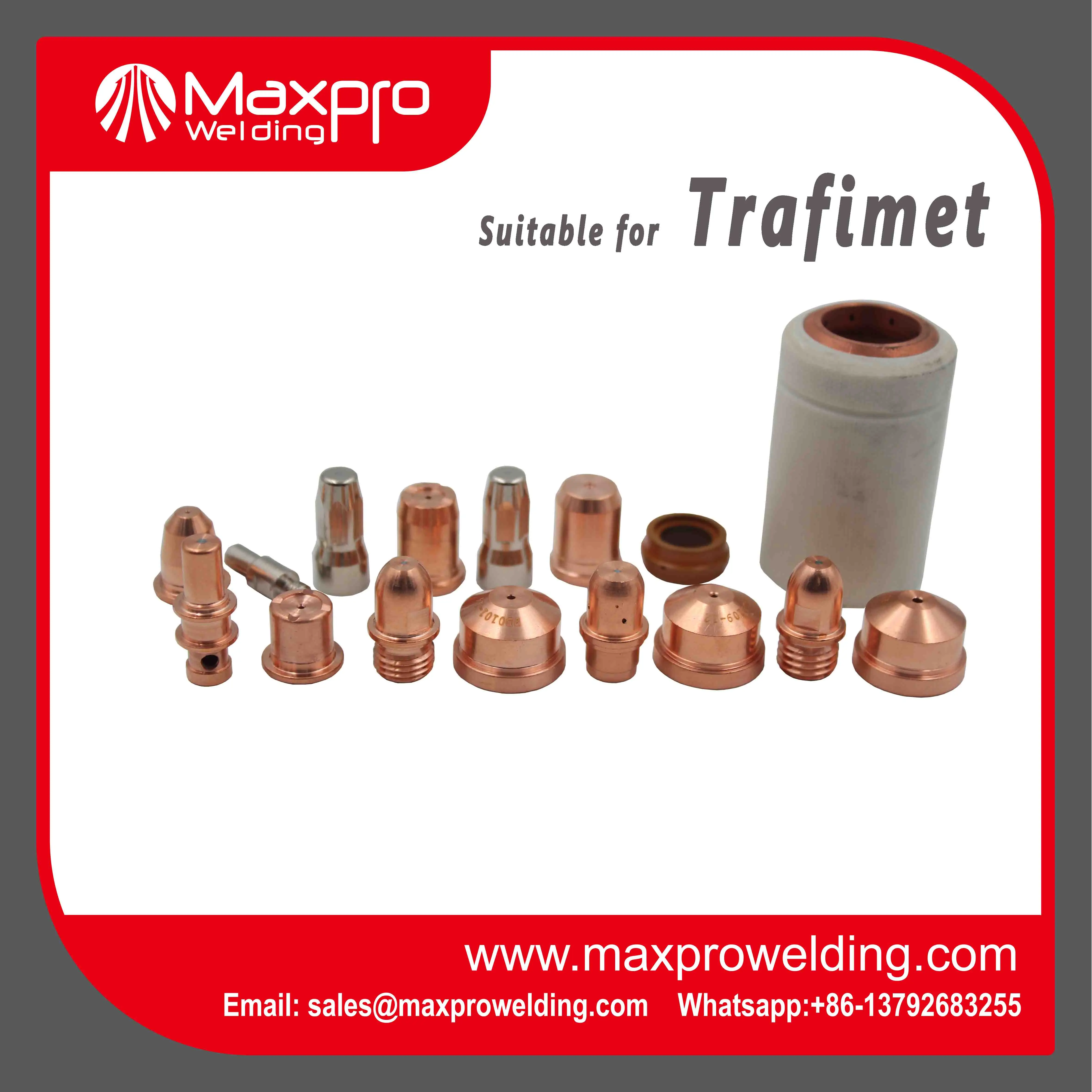 S45 Electrode PR0010 Trafimet Plasma Electrode for S45 Consumables