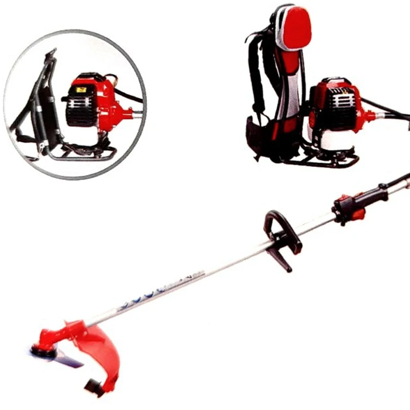 Cordless 31CC Stringless Weed Eater Back-Pack Gasoline Weed Cutter Trimmers 4-Cycle Gas Powered Backpack Brush Cutter