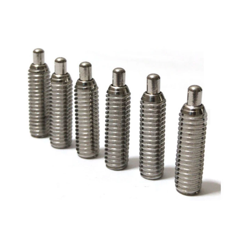 Нержавеющая сталь 18-8 INOX SS 304 316 316L A2 A4 70 80 хромированный никелированный шестигранный пружинный Плунжер комплект
