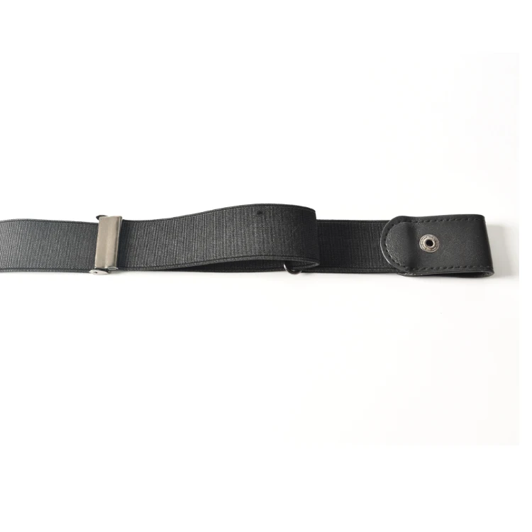 New Design Elastic Waist Belt No Buckle Stretch Belt For Women
