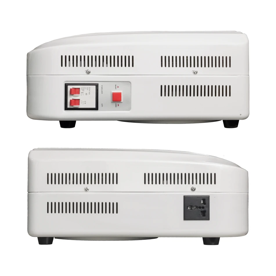 Wall mounted 220V TSD-8000VA 8KVA automatic voltage regulator with digital display servo motor stabilizers