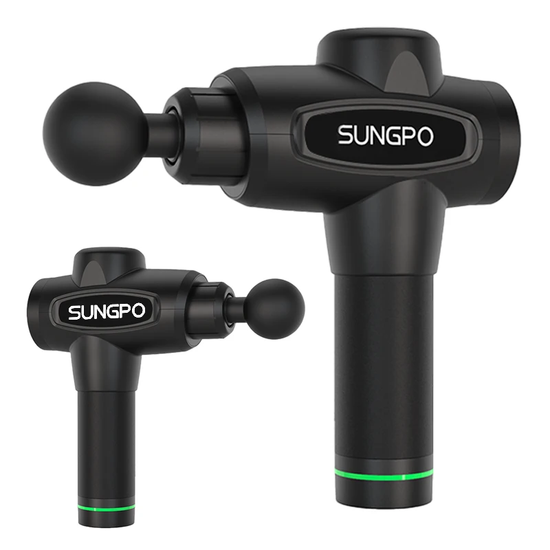 2022 guangzhou berrcom manufacture wholesale masajeador pistola masaje message fitness electric impulse mini massage gun