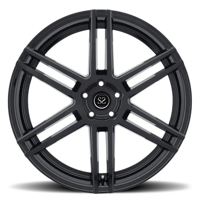 Matt Black Bronze Color Customized 1 PC Forged Paint Clear Coating Car Alloy Wheels