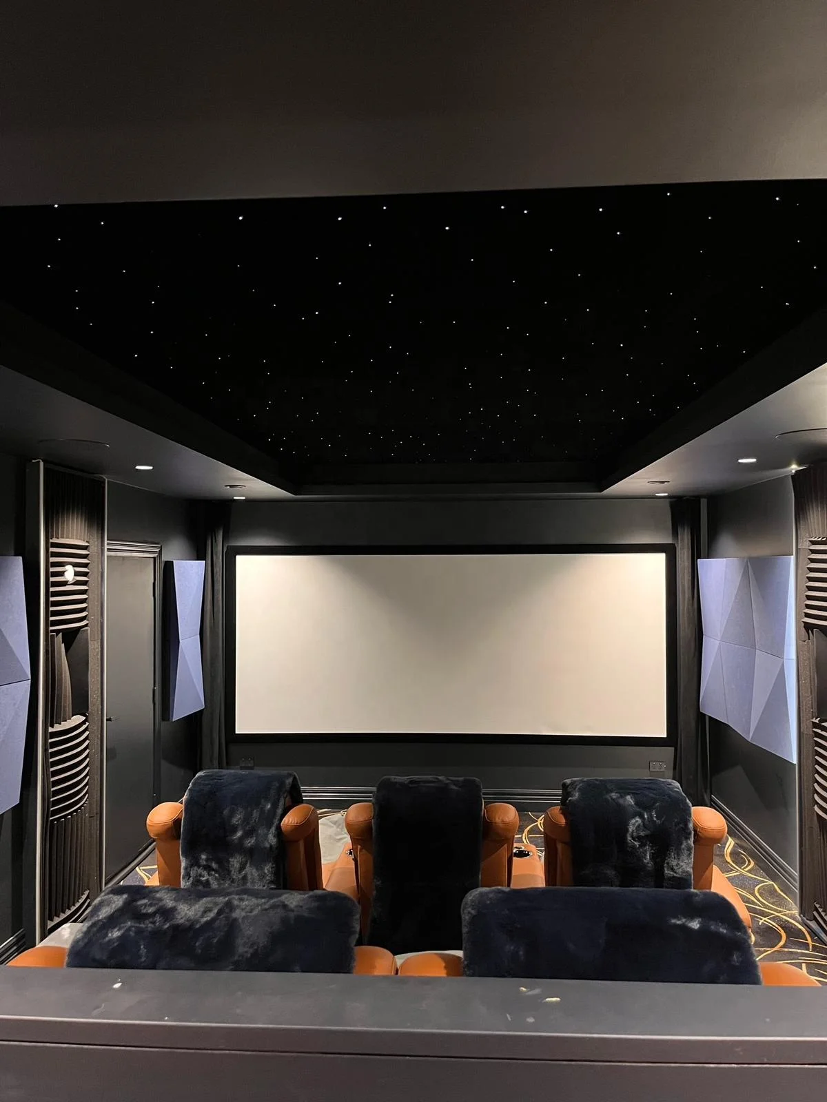 Customization Twinkling Star ceiling panels Starlight Ceiling Panels For Ceiling Decorative