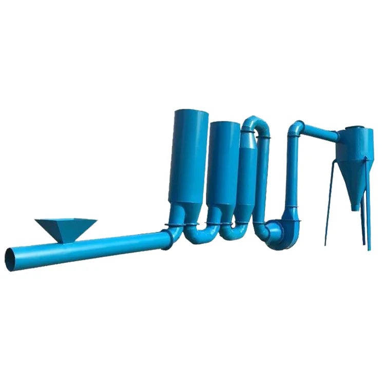 rice husk airflow dryer pipe drying equipment potato corn potota yam flour cassava coconut
