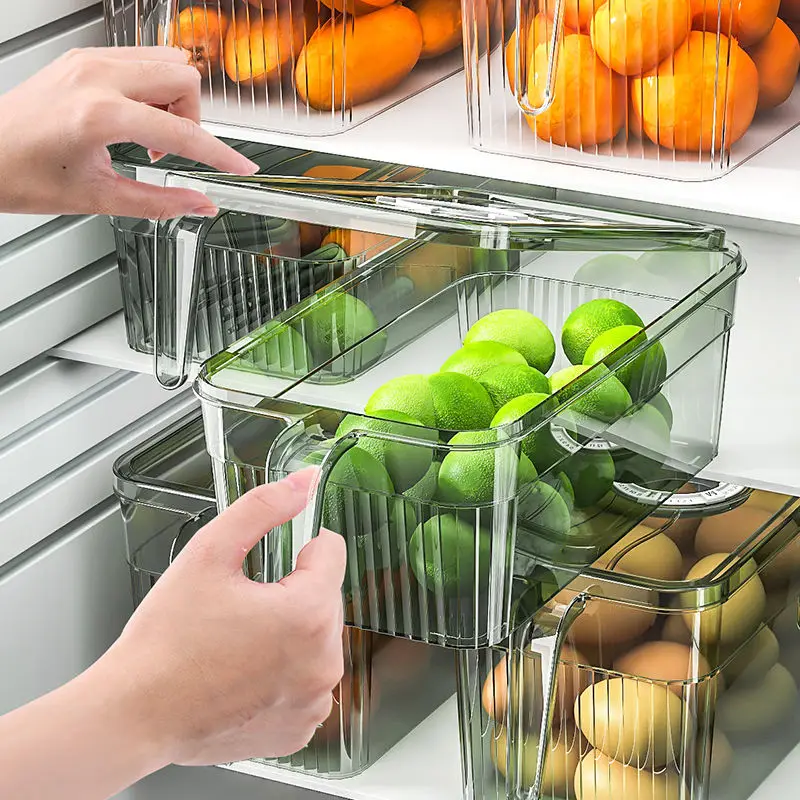 China Wholesale 2023 Hot Selling Low Price Eco-friendly Multifunction Organizer Storage Boxes & Bins With Handle And Lid Plastic