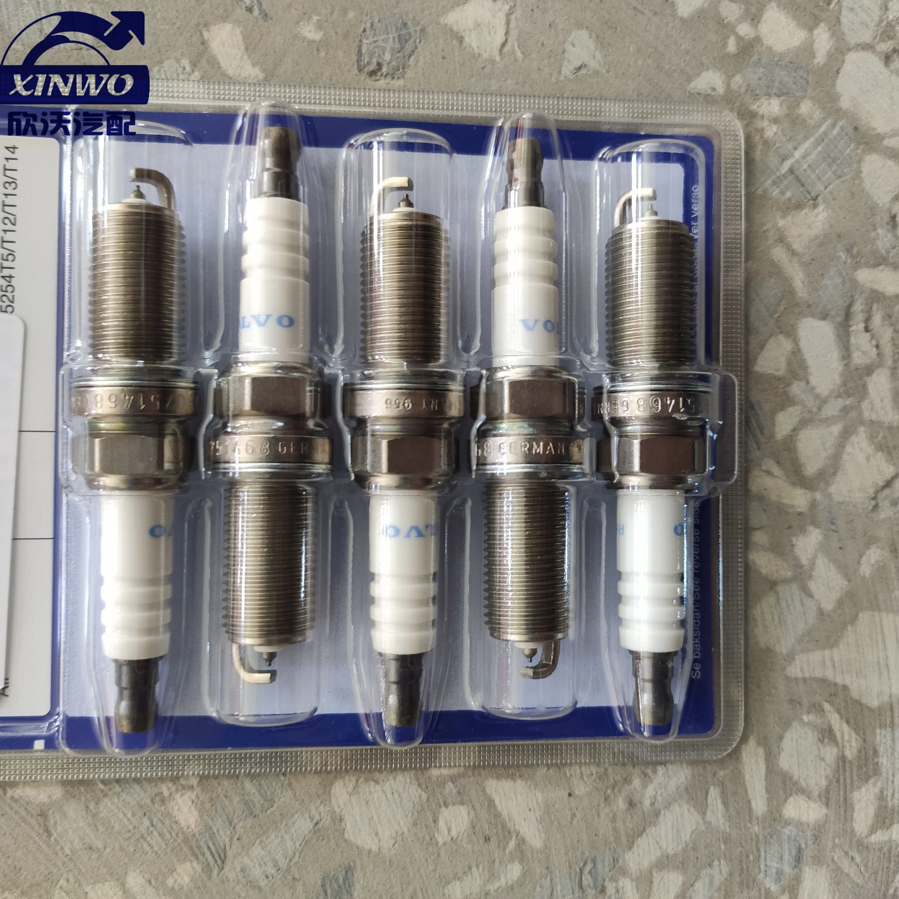  Оригинальная Свеча зажигания OEM 30650379 30751806 31459004 для vol-vo S80/S60/S60L XC90 I XC60 XC70