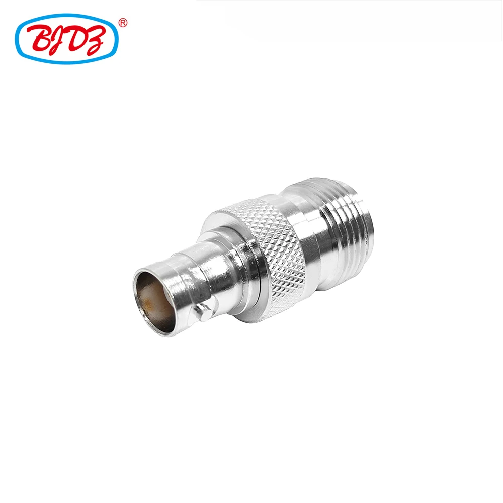 Factory price Brass N To BNC Coax Connector N Type Female jack To BNC Female jack RF Coaxial Adapter Antenna Converter For Radio