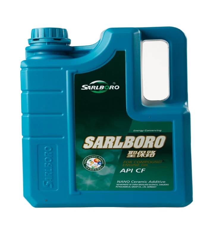 CF-4 сверхмощное дизельное моторное масло 10W30 15W40 20W50