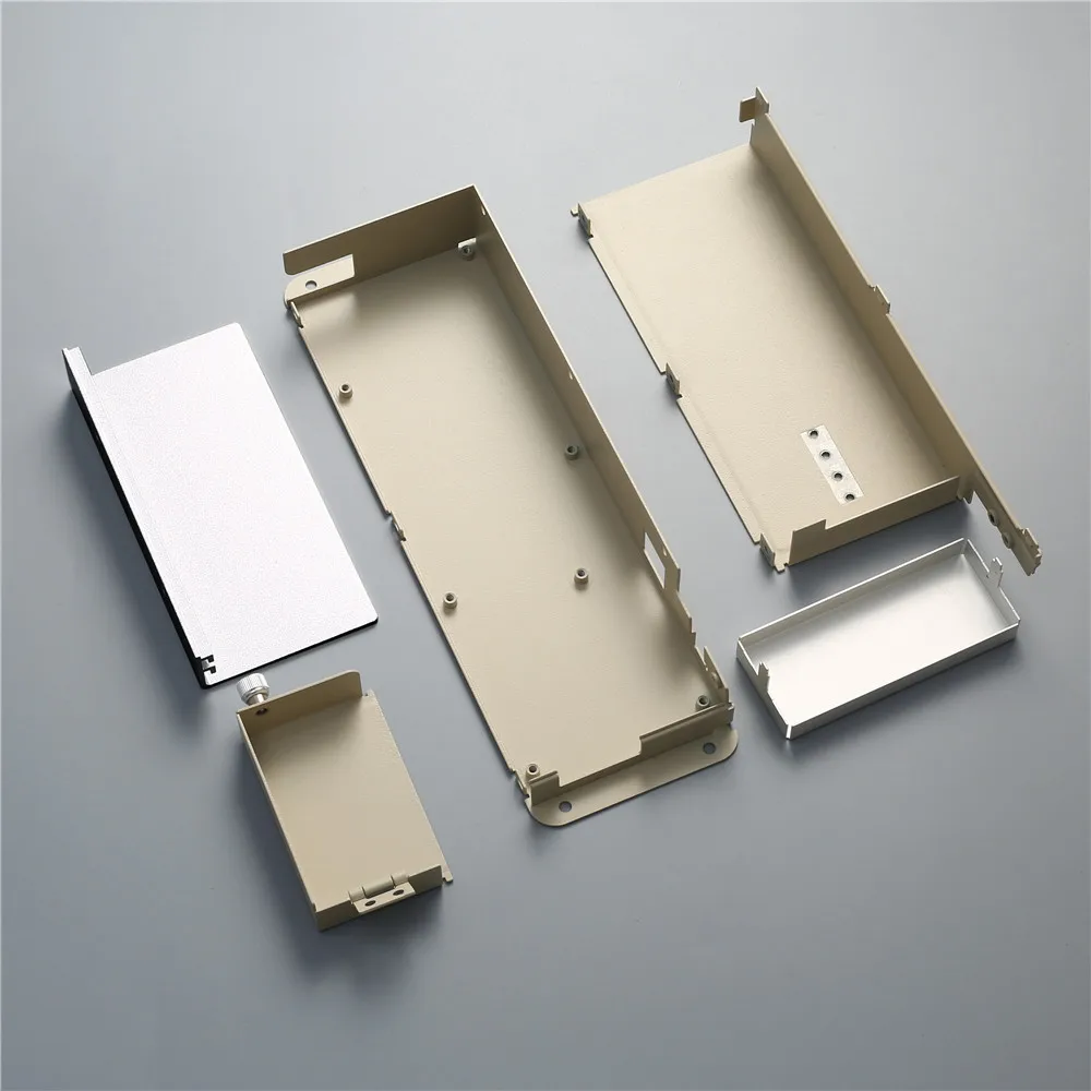 cabinet custom fabrication steel plate aluminum sheet metal chassis