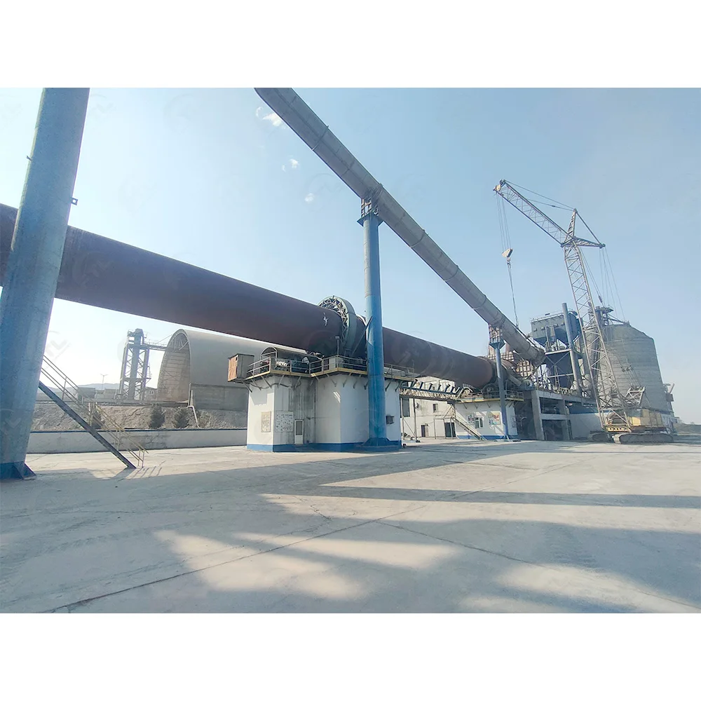 2500tons per day clay limestone cement clinker complete set cement plant pricelist