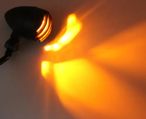 Turn Signal Lamp Motorcycle Lighting System